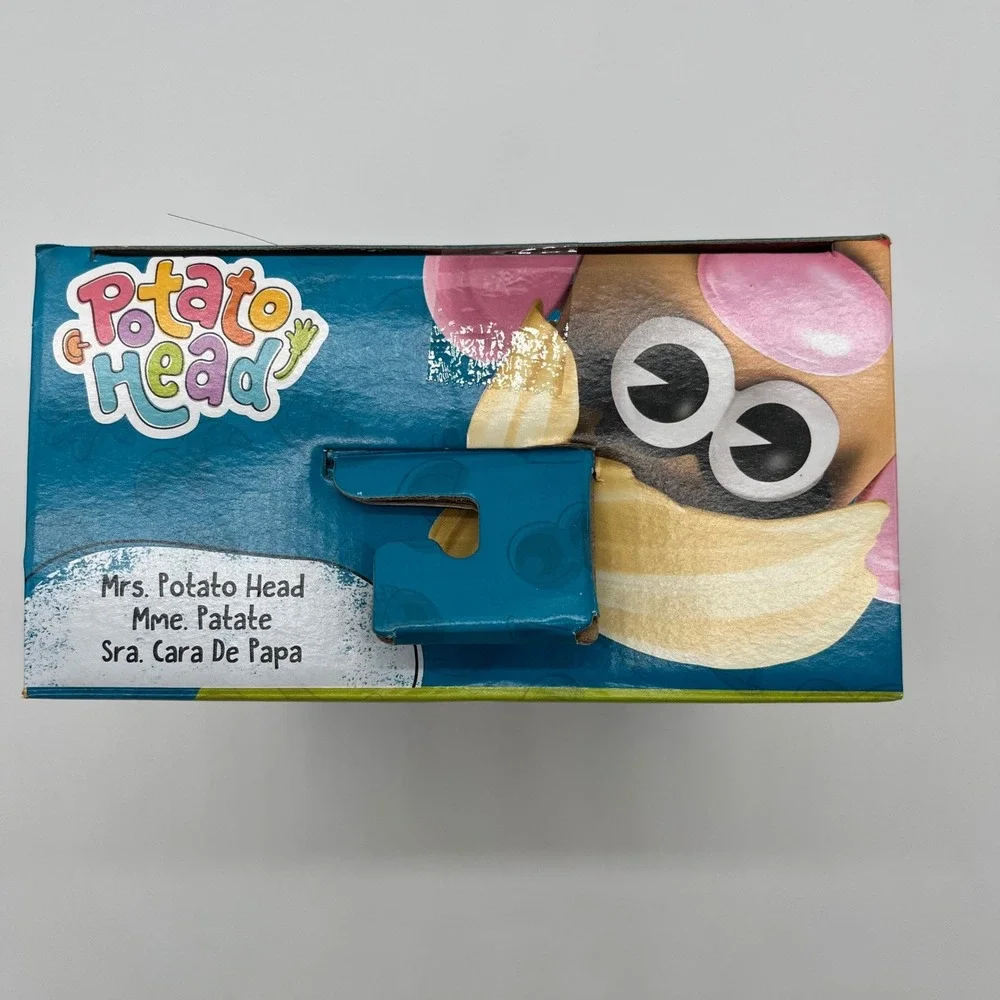 Hasbro Mrs Potato Head 12 Piece Classic Creative Toddler Toy F9418 F9416 Asst